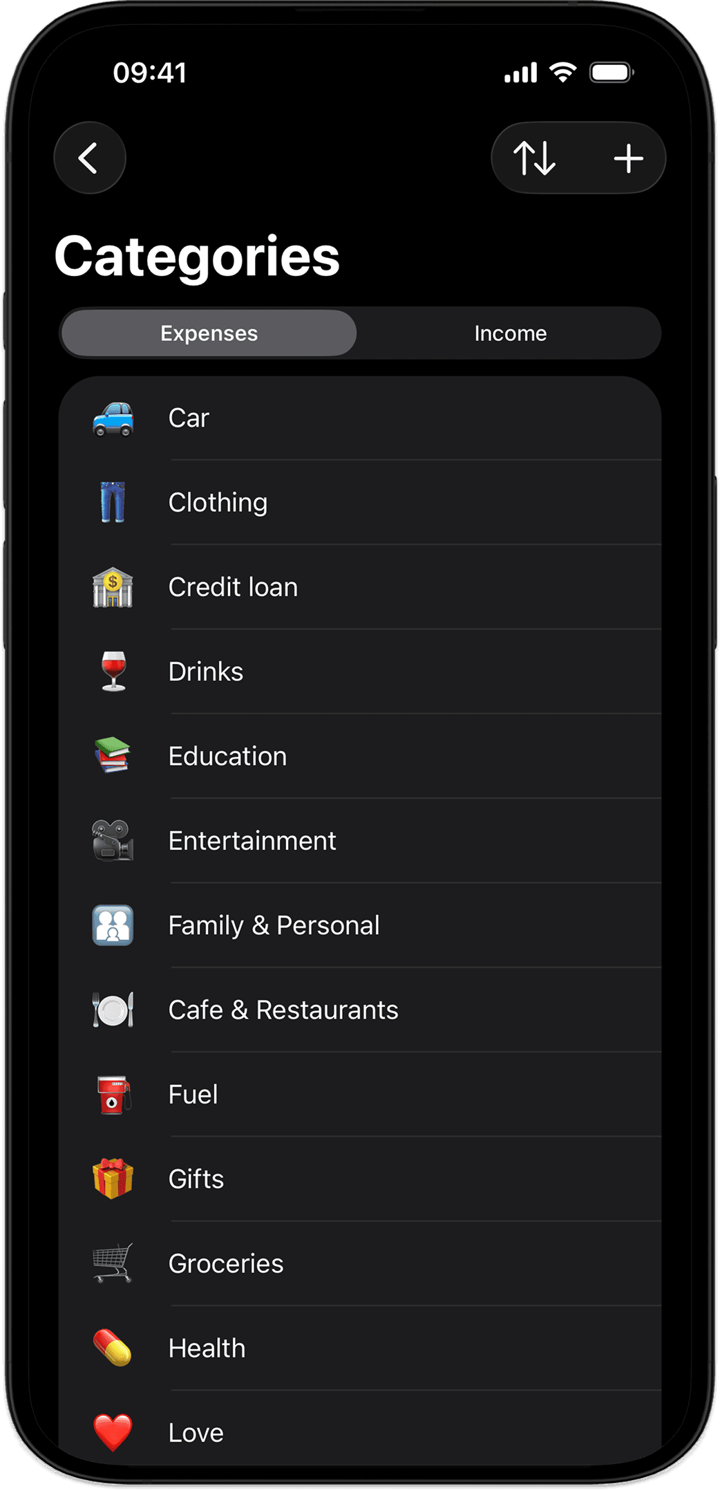 Fineyo transaction screen