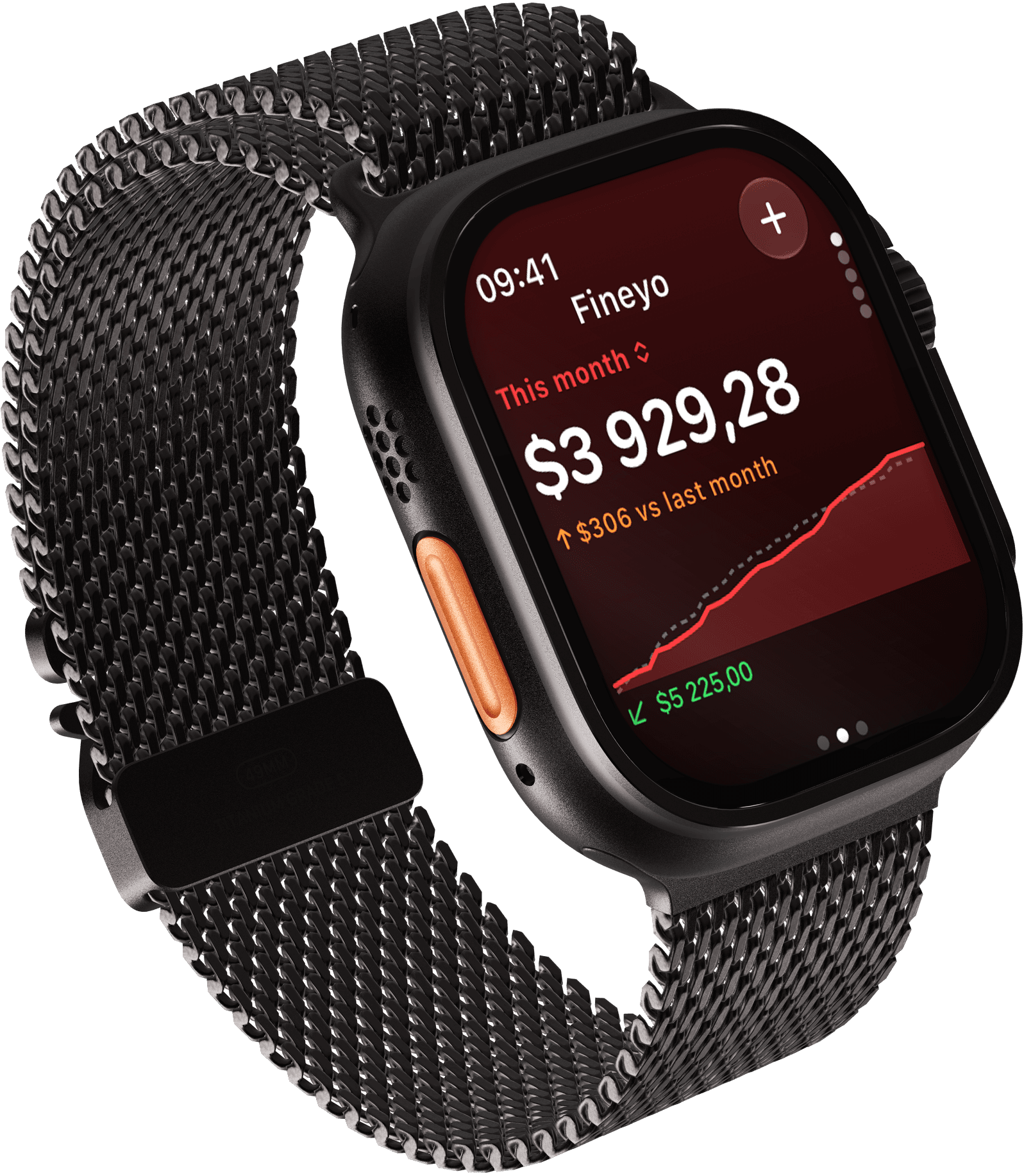 Fineyo on Apple Watch